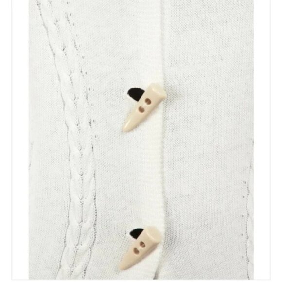 Free People One Teaspoon Sorrento Knit Long Cardigan Sweater Duster Maxi Cream - Picture 15 of 16